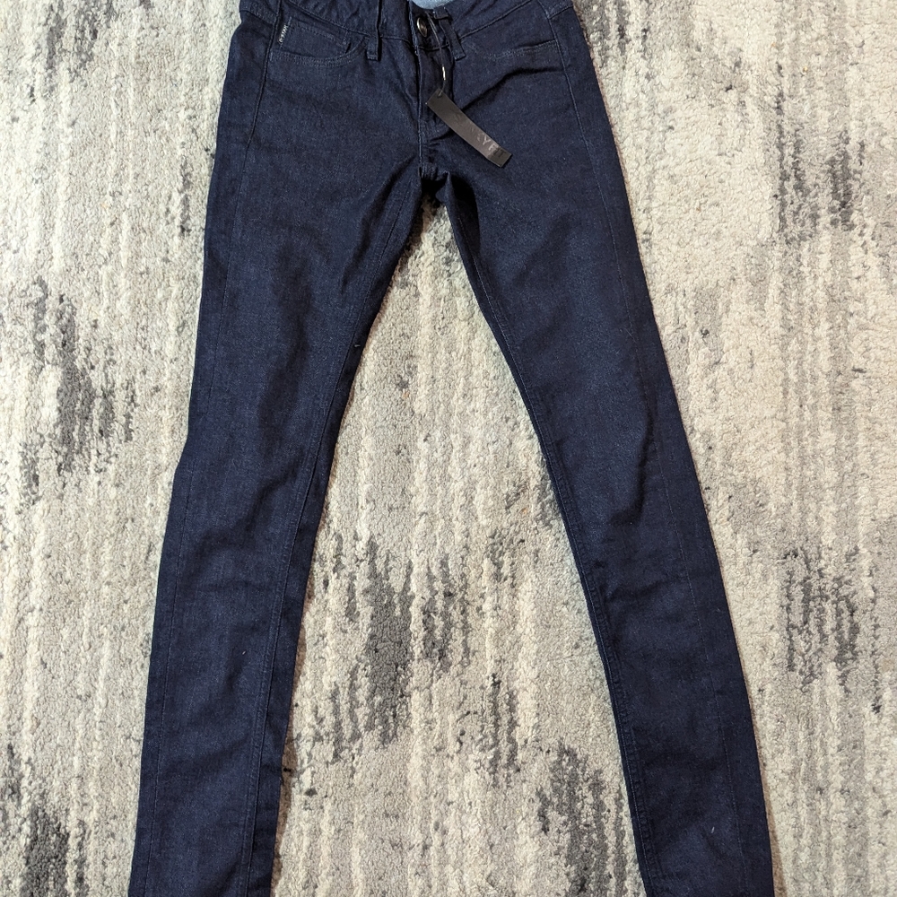 NWT G-star Dexter skinny jeans in deep indigo, gorgeous